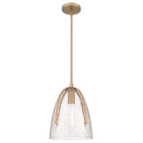 Whitmore 1 Light Mini Pendant 13 Inch Tall and 10 Inch Wide by Quoizel - WHIT1510