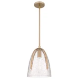 Whitmore 1 Light Mini Pendant 13 Inch Tall and 10 Inch Wide by Quoizel - WHIT1510