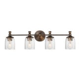 Swirl 4 Light Vanity Light by Maxim - 21354CR