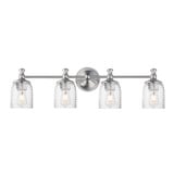 Swirl 4 Light Vanity Light by Maxim - 21354CR