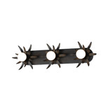 Paloma 3 Light Wall Sconce 31.75 Inch Wide by Maxim - 2886