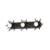 Paloma 3 Light Wall Sconce 31.75 Inch Wide by Maxim - 2886