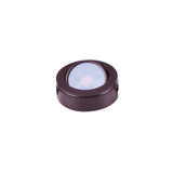 CounterMax MX LD AC 4W 3000K 1 LED Under Cabinet Disc Light by Maxim  - 53830