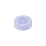 CounterMax MX LD AC 4W 3000K 1 LED Under Cabinet Disc Light by Maxim - 53830