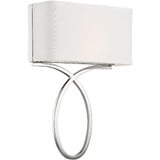 Brinkley 2 Light Wall Sconce by Crystorama - BRK-A3702