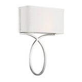 Brinkley 2 Light Wall Sconce by Crystorama - BRK-A3702