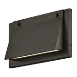 Fold 12W LED Outdoor Wall Lantern 7 Inch Tall and 12 Inch Wide by Hinkley - 28996