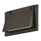 Fold 12W LED Outdoor Wall Lantern 7 Inch Tall and 12 Inch Wide by Hinkley - 28996