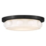 Zoey 16W LED Flush Mount 3.5 Inch Tall and 14 Inch Wide by Hinkley - 47601
