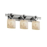 Alabaster Rocks Argyle 3 Light Vanity Light 29 Inch Wide by Justice Design - ALR-8503-30