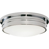 Roderick 3 Light 15.75 Inch Wide Flush Mount by Robert Abbey - 1317