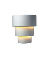 Ambiance 2 Light Large Terrace Wall Sconce 14.25 X 12.75 by Justice Design - CER-2235