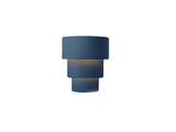Ambiance 1 Light Large Terrace Outdoor Wall Sconce by Justice Design - CER-2235W