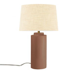Luminance 1 Light Tower Table Lamp 22.75 X 13.25 Wide by Justice Design - CER-2575
