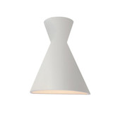 Ambiance 12W 1 LED Retro Closed Top Wall Sconce 15 X 13 by Justice Design - CER-3100