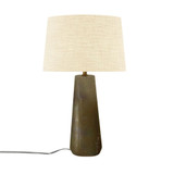 Luminance 1 Light Spire Table Lamp 23 X 13.25 Inch Wide by Justice Design - CER-2585