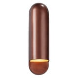 Ambiance 24W 2 LED Capsule ADA Wall Sconce 20 X 5 Wide by Justice Design - CER-5630-LED2