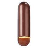 Ambiance 24W 2 LED Capsule ADA Wall Sconce 20 X 5 Wide by Justice Design - CER-5630-LED2