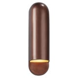 Ambiance 24W 2 LED Capsule ADA Outdoor Wall Sconce by Justice Design - CER-5630W-LED2