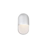 Ambiance 9W 1 LED Capsule ADA Outdoor Wall Sconce 10 X 5 by Justice Design - CER-5690W