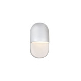 Ambiance 9W 1 LED Capsule ADA Wall Sconce 10 X 5 Wide by Justice Design - CER-5690