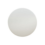 Ambiance 7W 1 LED Round Backlit ADA Wall Sconce 13 X 13 by Justice Design - CER-5105