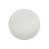 Ambiance 7W 1 LED Round Backlit ADA Wall Sconce 13 X 13 by Justice Design - CER-5105