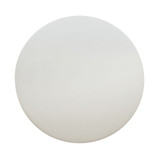 Ambiance 12W 1 LED Round Backlit ADA Wall Sconce 16 X 16 by Justice Design - CER-5107