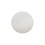 Ambiance 7W 1 LED Round Backlit ADA Wall Sconce 10 X 10 by Justice Design - CER-5100