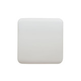 Ambiance 9W 1 LED Square Backlit ADA Wall Sconce 10 X 10 by Justice Design - CER-5112