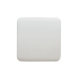 Ambiance 9W 1 LED Square Backlit ADA Wall Sconce 10 X 10 by Justice Design - CER-5112