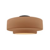 Radiance 1 Light Tier Semi Flush Mount 7.25 X 14.5 Wide by Justice Design - CER-6363