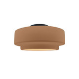 Radiance 1 Light Tier Semi Flush Mount 7 X 12 Inch Wide by Justice Design - CER-6360