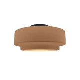 Radiance 1 Light Tier Semi Flush Mount 7 X 12 Inch Wide by Justice Design - CER-6360