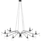 Lorelei 8 Light Oversized Chandelier by Quorum - 602-8