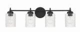 Claire 4 Light Bath Vanity 8.75 Inch Tall and 29.63 Inch Wide by Craftmade - 60504