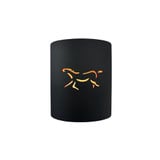 Sun Dagger 1 Light Horse Cut Out Outdoor Wall Mount by Justice Design - CER-9010W