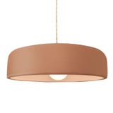 Radiance 1 Light Spire Pendant 4.5 Inch and 16 Inch Wide by Justice Design - CER-6575