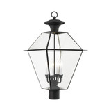 Westover 4 Light Outdoor Post Top Lantern 15 x 27.5 Inches by Livex  - 2388