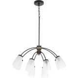 Arpeggio 8 Light Large Chandelier by Quorum - 6077-8