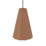 Radiance 1 Light Fluted Cord Pendant 13 X 9 Inch Wide by Justice Design - CER-6607