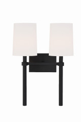 Bromley 2 Light Candle Style Wall Sconce by Crystorama - BRO-452