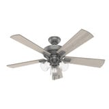 Crestfield 52 Inch Ceiling Fan with LED Light Kit by Hunter Fans - 1000748