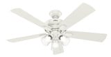 Crestfield 52 Inch Ceiling Fan with LED Light Kit by Hunter Fans - 1000748