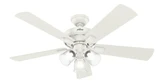 Crestfield 52 Inch Ceiling Fan with LED Light Kit by Hunter Fans - 1000748
