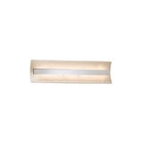 Clouds Contour 1 Light Linear Vanity Light 21 Inch Wide by Justice Design - CLD-8621