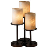Clouds Dakota 16 Inch Table Lamp by Justice Design - CLD-8797-10