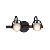 Conduit 2 Light Vanity Light by Justice Design - FSN-8062-CLOP