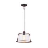 Revere 1 Light Medium Pendant by Justice Design - FSN-4423