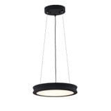 Fusion 33W 1 LED Pendant 3 Inch Tall and 12.5 Inch Wide by Justice Design - FSN-4191